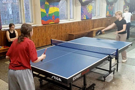 Теннисисты МАУ расчехлили ракетки на первенстве первокурсников